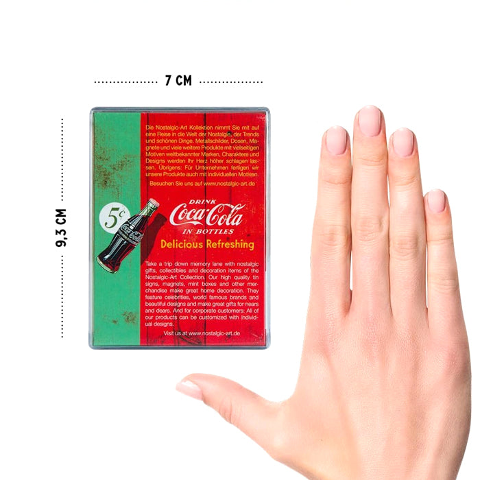 Set magneti “Drink Coca Cola”
