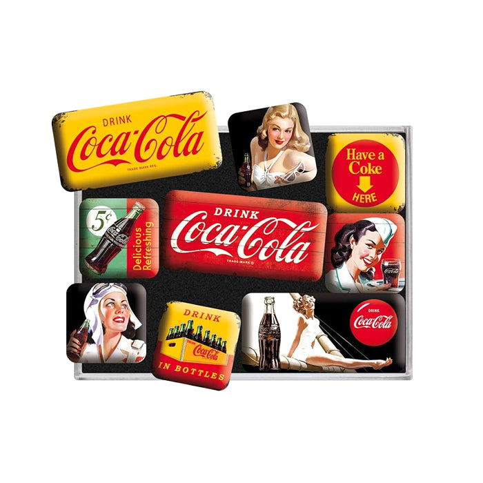 Set magneti “Drink Coca Cola”