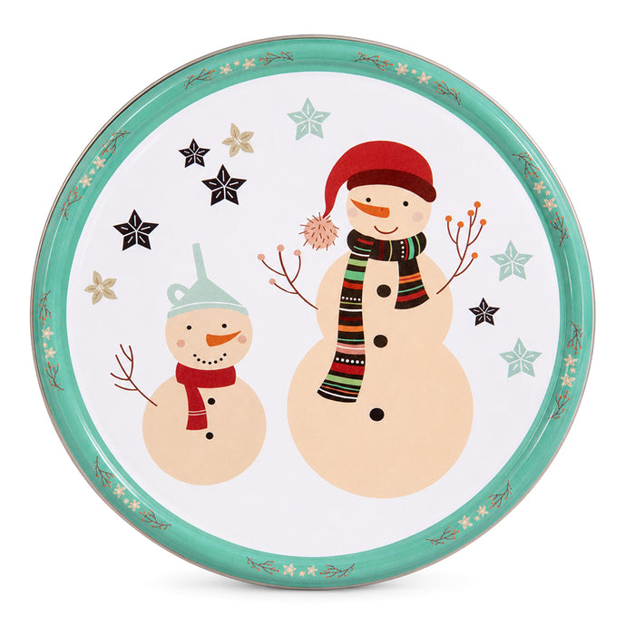 Scatola "Xmas Woodland" con biscotti 400g (Frosty)