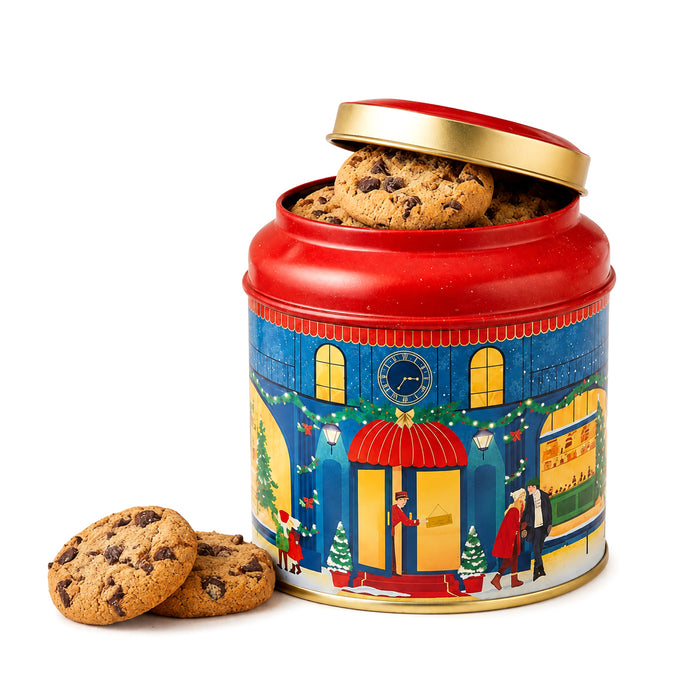 Scatola “Noël Éternel” con con Mini Cookies 70g