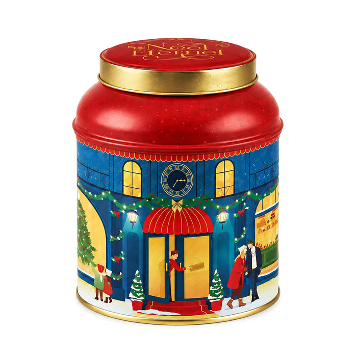 Scatola “Noël Éternel” con con Mini Cookies 70g