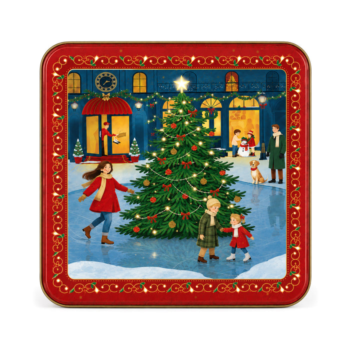 Scatola “Noël Éternel” con con Petits Beurre 140g