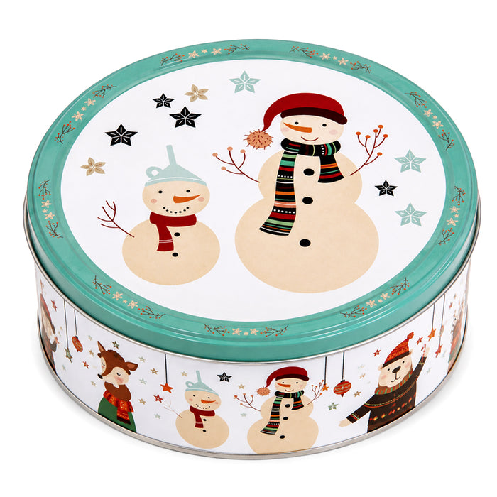 Scatola "Xmas Woodland" con biscotti 400g (Frosty)