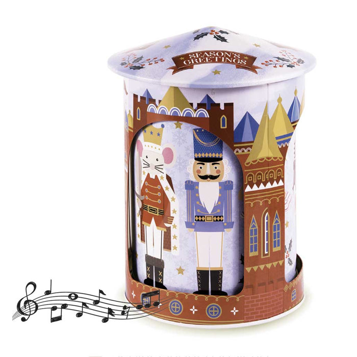 Music box with cookies 'Merry Christmas' 200g