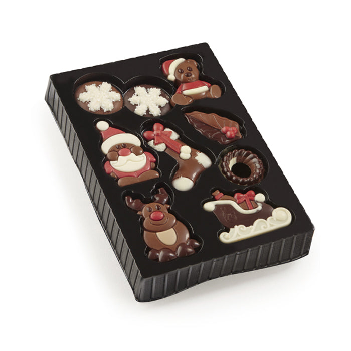 Soggetti Natalizi di cioccolato 95g