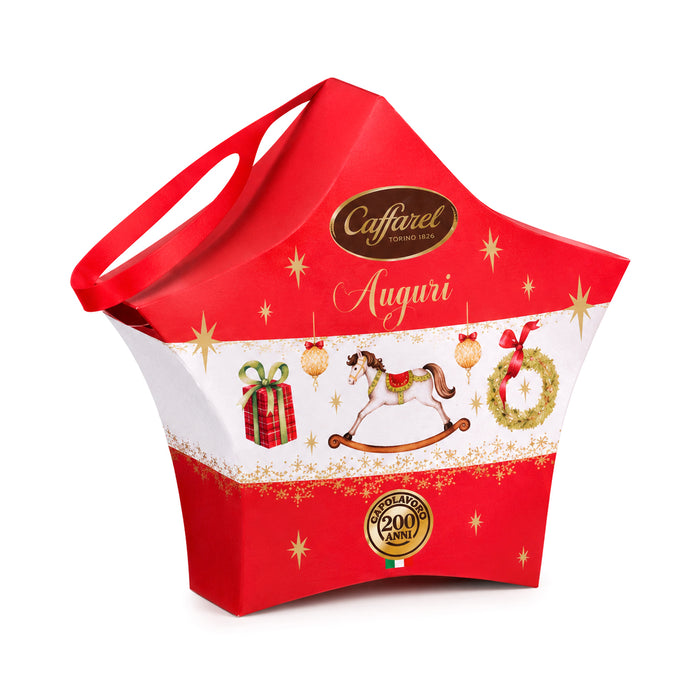 Stella di Natale con Cioccolatini 155g