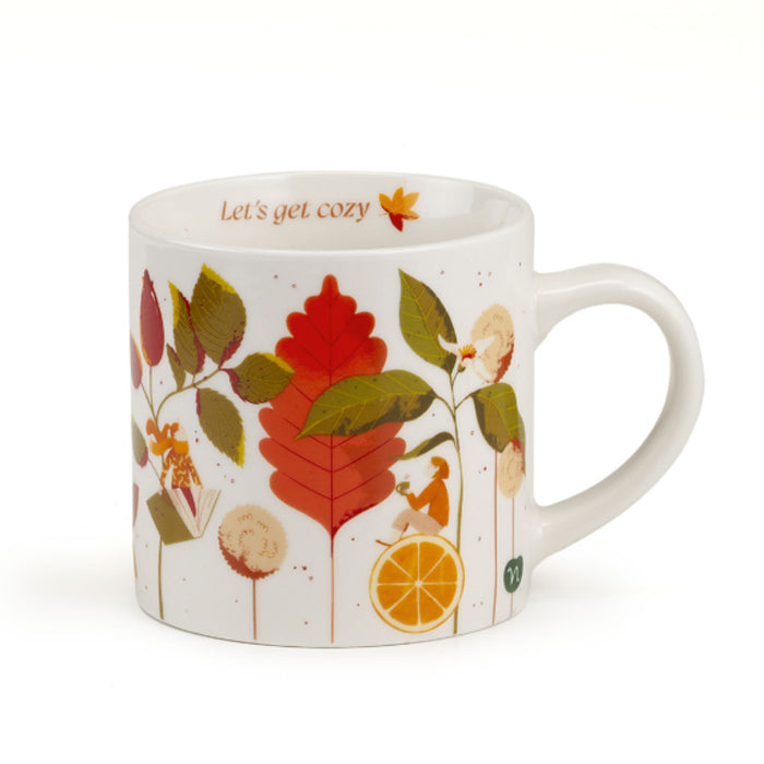 Mug Warmy Tea (Bianca)