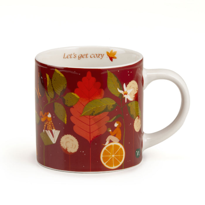 Mug Warmy Tea (Rossa)