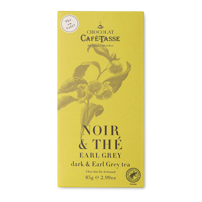 Tavoletta Fondente con tè Earl Grey 85g