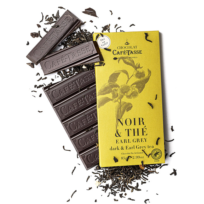 Tavoletta Fondente con tè Earl Grey 85g