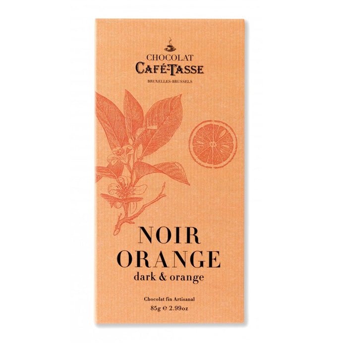 Tavoletta Fondente all’Arancia 85g