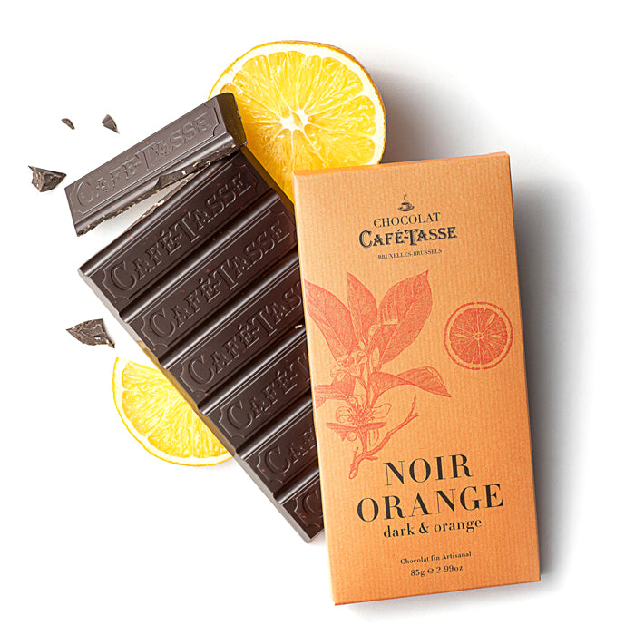 Tavoletta Fondente all’Arancia 85g