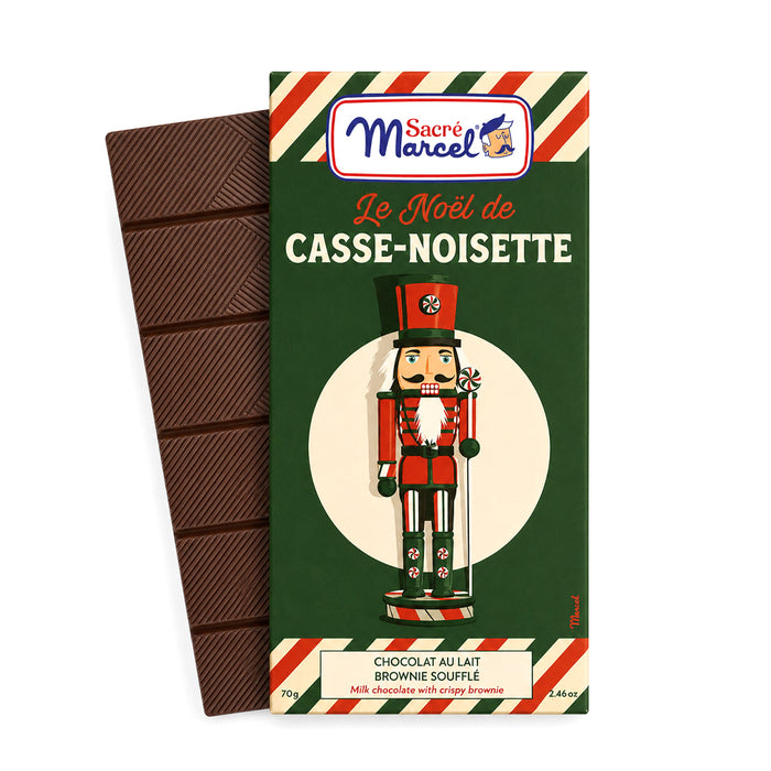 Tavoletta "Le Caisse Noisettes" al Brownie 70g