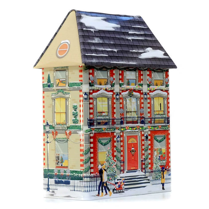 Scatola "Town House Musica & Luci" con cioccolatini