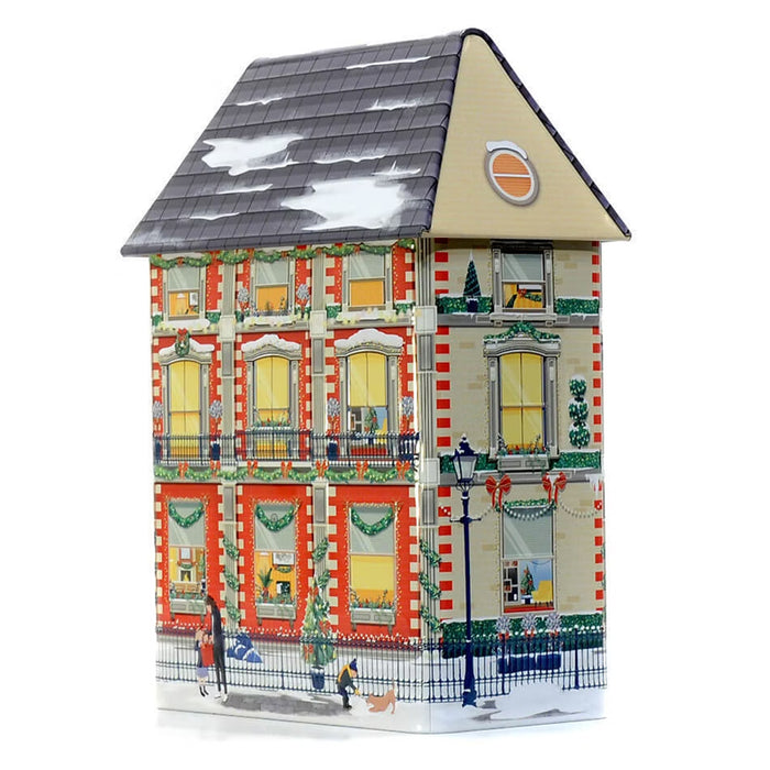 Scatola "Town House Musica & Luci" con cioccolatini