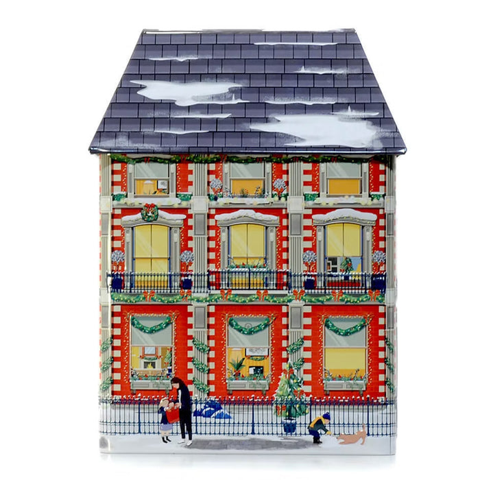 Scatola "Town House Musica & Luci" con cioccolatini