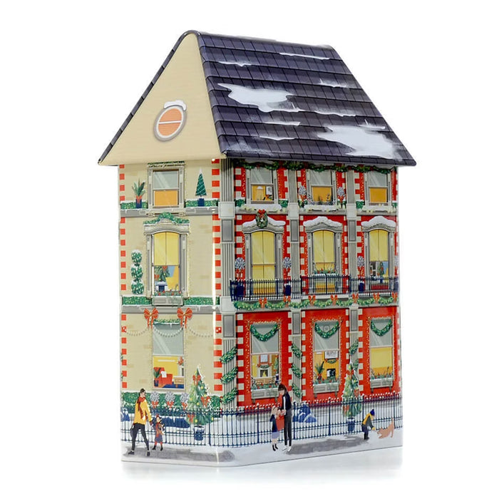 Scatola "Town House Musica & Luci" con cioccolatini