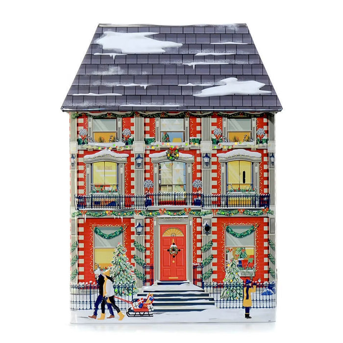 Scatola "Town House Musica & Luci" con cioccolatini