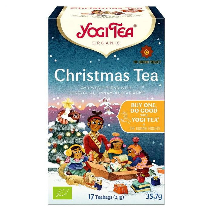 Organic 'Christmas Tea' herbal tea