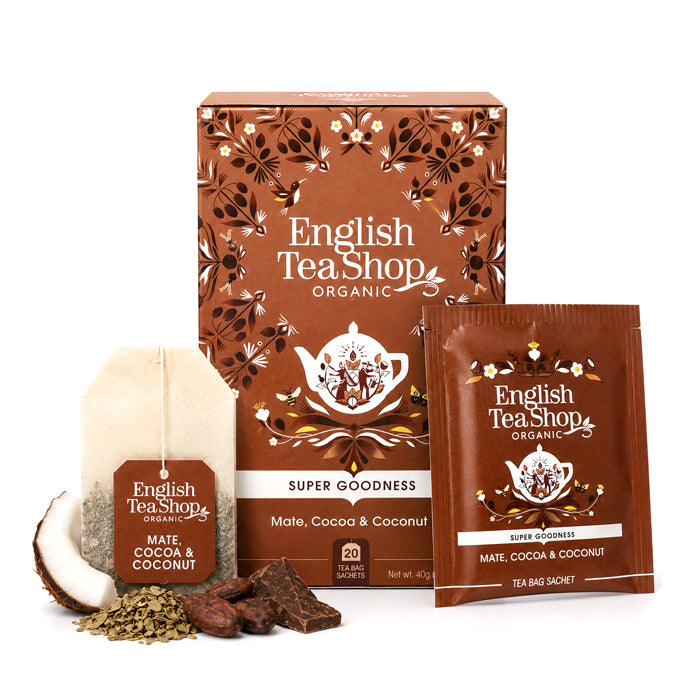 Yerba Mate with Cocoa and BIO Coconut