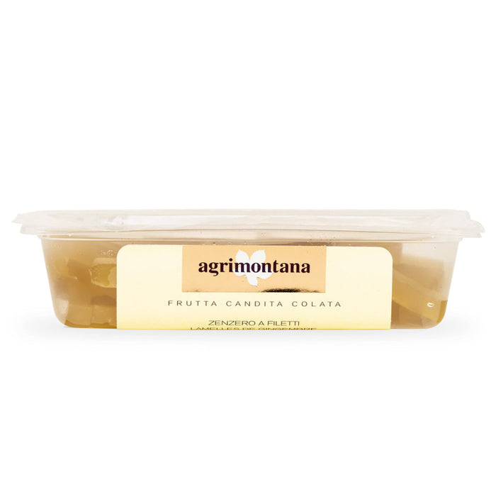 Filetti di Zenzero candito 200g