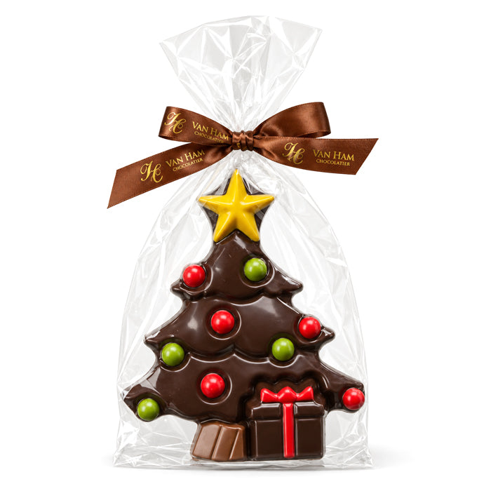 Albero di Natale di Cioccolato fondente 150g