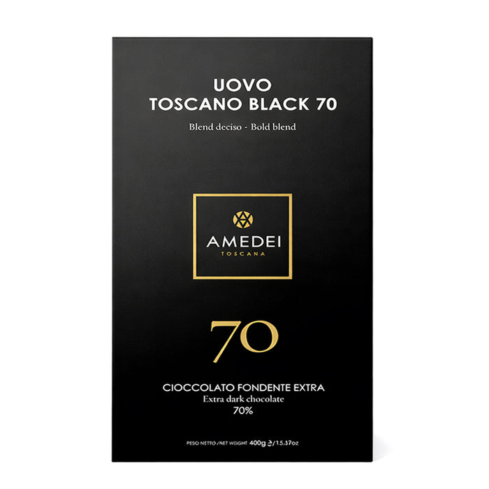Uovo "Toscano Amedei" Fondente 70% 400g