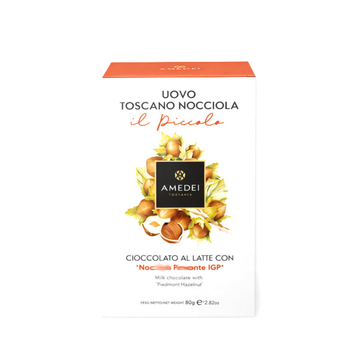 Mini Uovo "Toscano Amedei" con Nocciole 80g