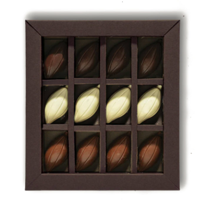 Selezione "Attimo" di cioccolatini Amedei 102g