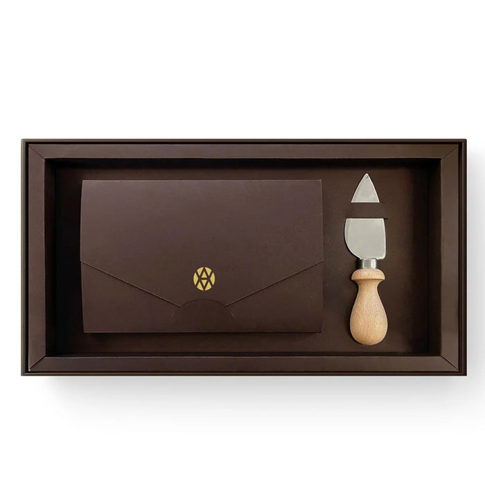 Maxi Tavoletta fondente Toscano Black 63 con Coltello 700g