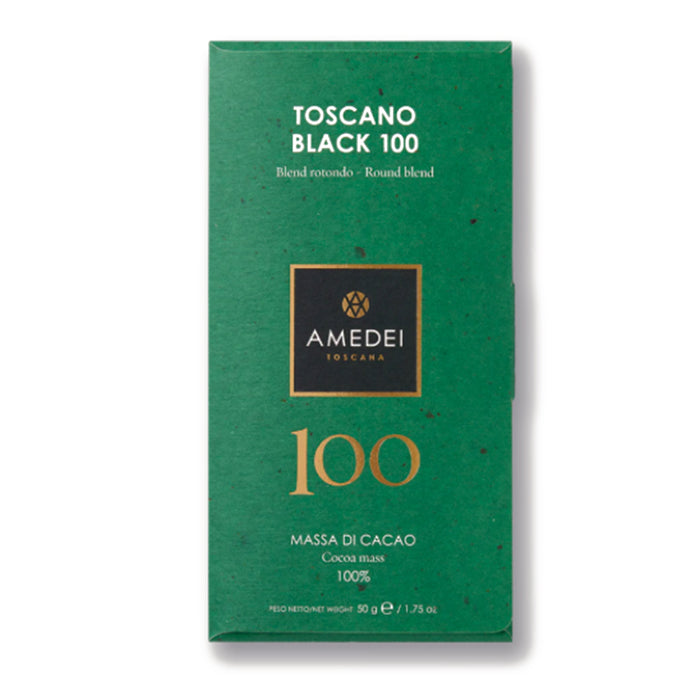 Tavoletta fondente Toscano Black 100 50g