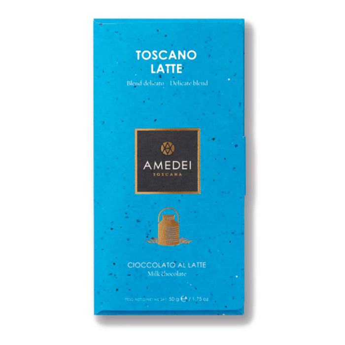 Tavoletta al latte Toscano Latte 50g