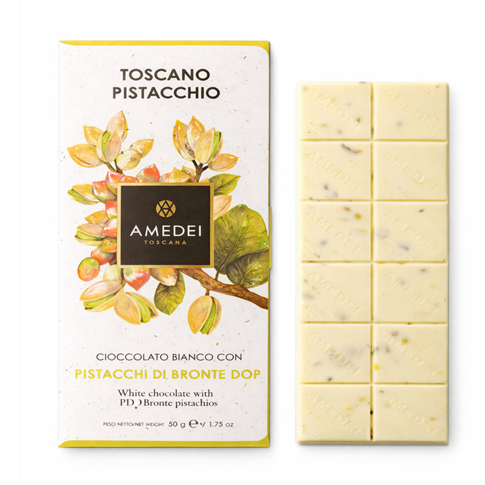 Tavoletta "Toscano Bianco Pistacchio" 50g