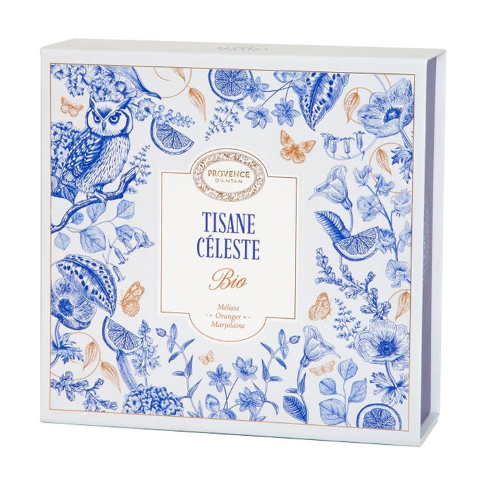 Confezione regalo di Tisane "Celeste" BIO 20 filtri