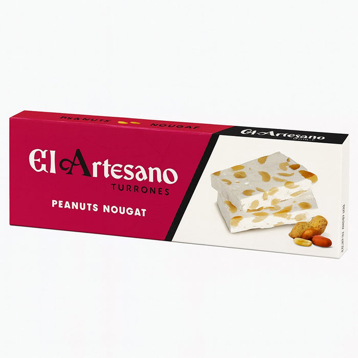 Torrone Morbido alle Arachidi 100g