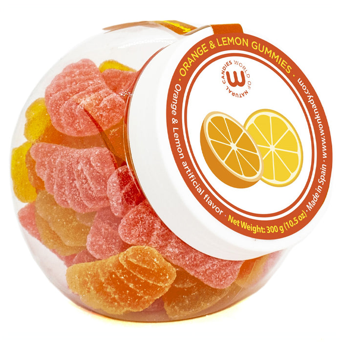 Spicchi Arancia e Limone gommosi 300g