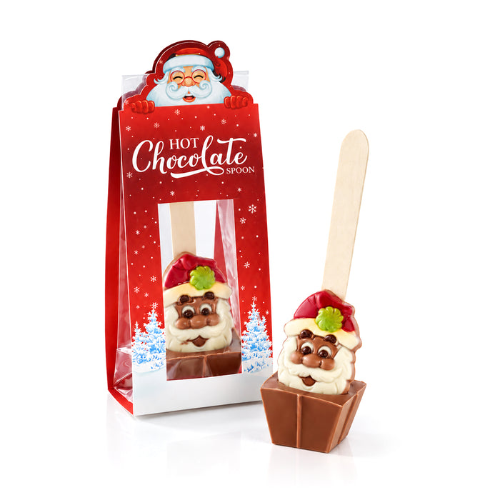 Babbo Natale per cioccolata calda 55g