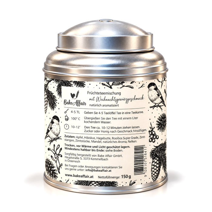 Infuso Punch di Natale "Merry Christmas" 150g