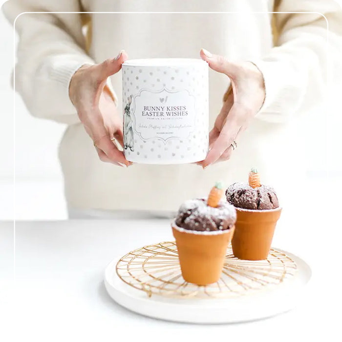 Mix per Muffin al Cioccolato "Bunny Kisses Easter Wishes" 433g