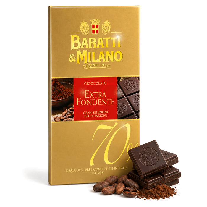 Tavoletta Fondente 70% 75g