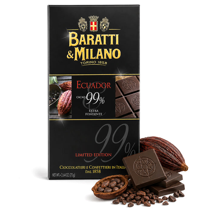 Tavoletta Fondente 99% Ecuador 75g