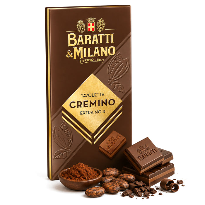 Tavoletta Cremino Extranoir 110g