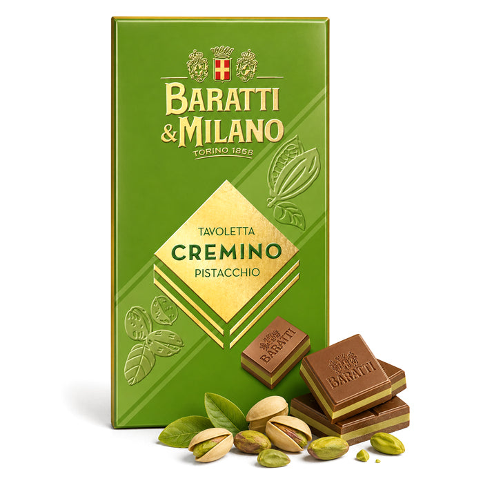 Tavoletta Cremino al Pistacchio 100g