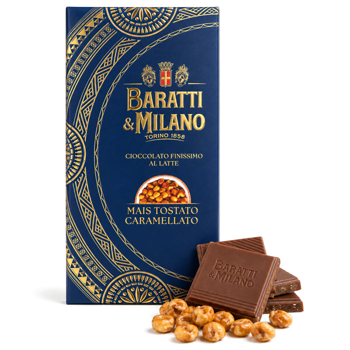 Tavoletta Latte e Mais caramellato 75g