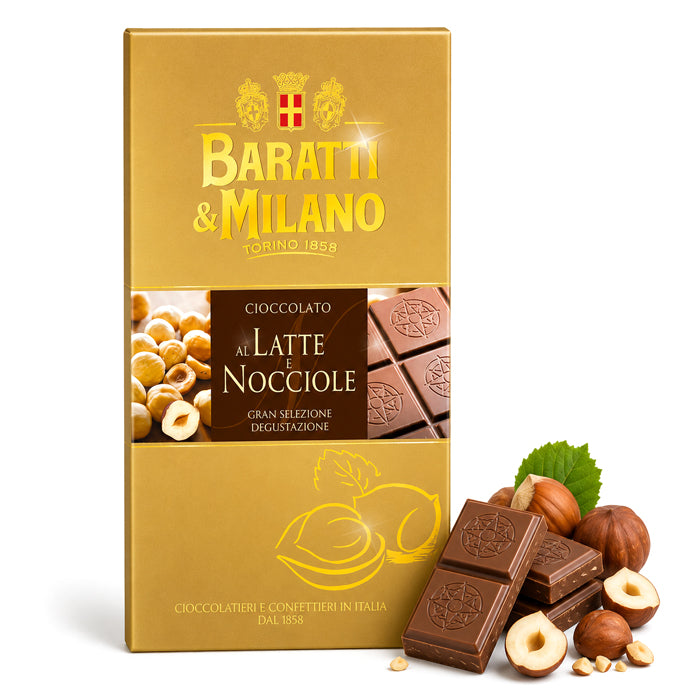 Tavoletta al Latte con Nocciole 75g