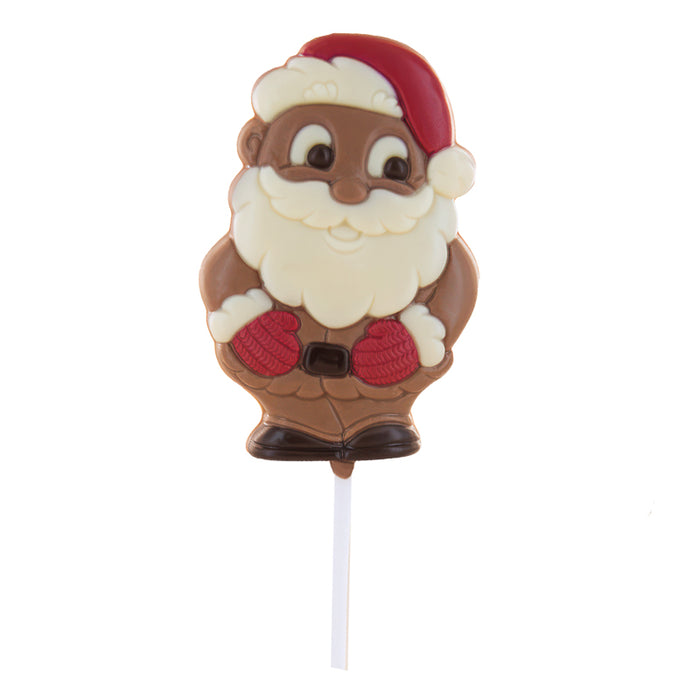 Lecca lecca di Cioccolato 'Babbo Natale' 35g