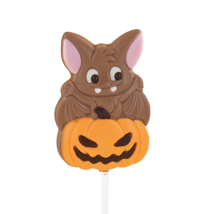 Lecca lecca di Cioccolato al latte "Pipistrello" 35g