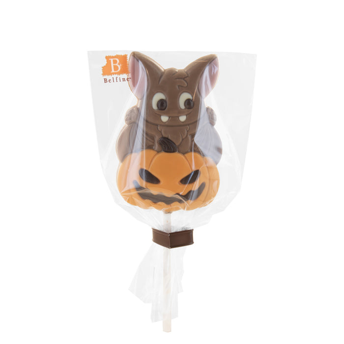 Lecca lecca di Cioccolato al latte "Pipistrello" 35g