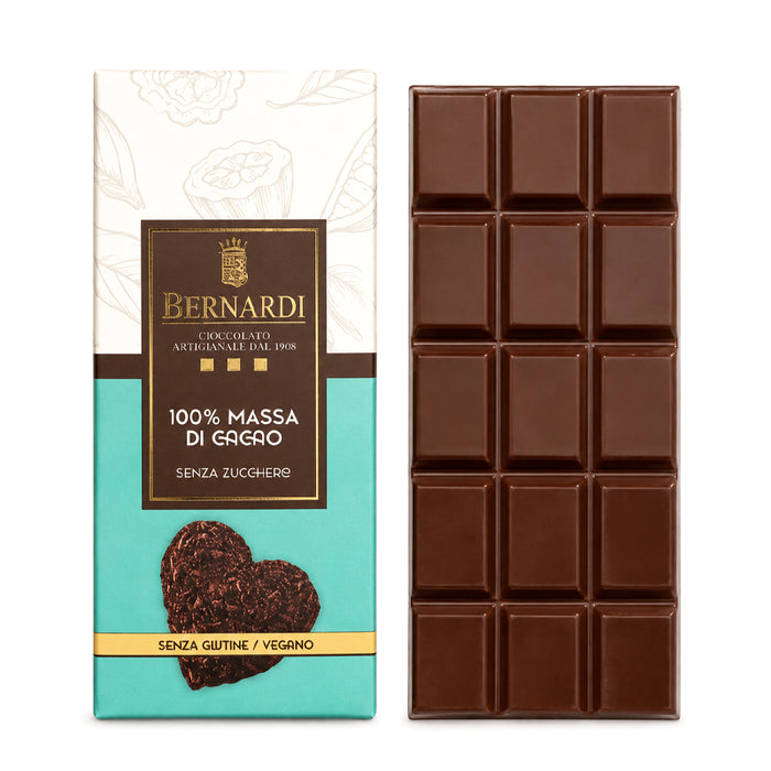 Tavoletta Fondente 100% 45g