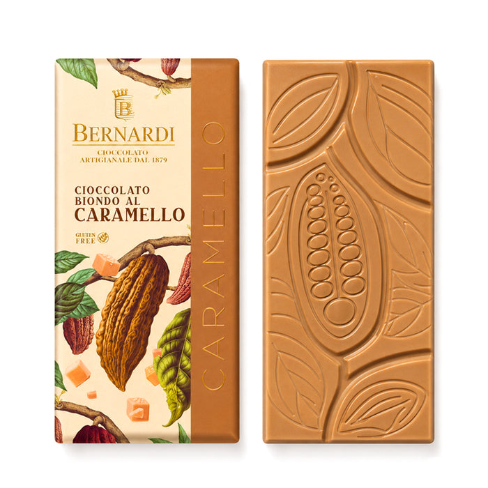 Tavoletta al caramello 60g